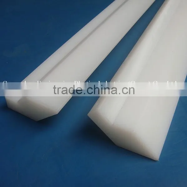 Wholesale Engineering Palstic Cnc Milling Machining Uhmw-pe Guide Rail photo-4