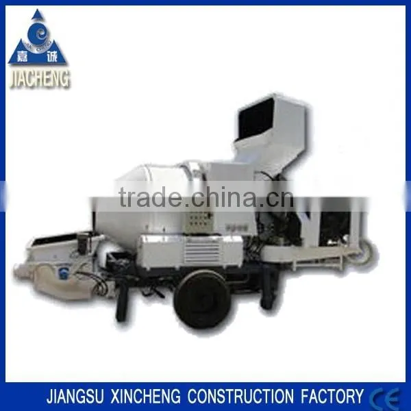 2015 HBT1506-JZC350 Concrete Mixer With Pump With Diesel Engine Quality Choice photo-3