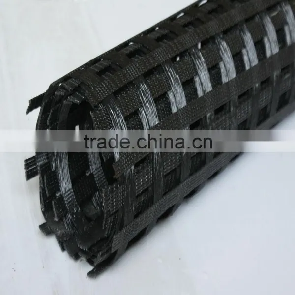Biaxial Polyester Geogrid Soil Reinforcement photo-5