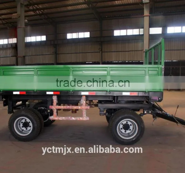 8 Wheels Heavy Farm Trailer for Sale for Africa Market Truck photo-4