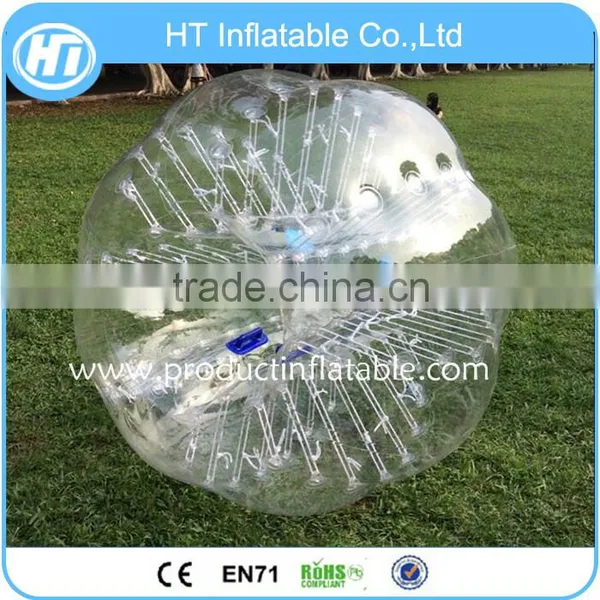 Factory Price Body Bubble Bumper Ball,Body Zorb Ball,Human Bubble Ball photo-3