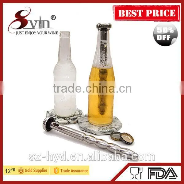 NT-PC16 Bar Ware Lead Free Beer Pourer BPA Free Beer Chiller Sticks With Pourer for Party photo-4