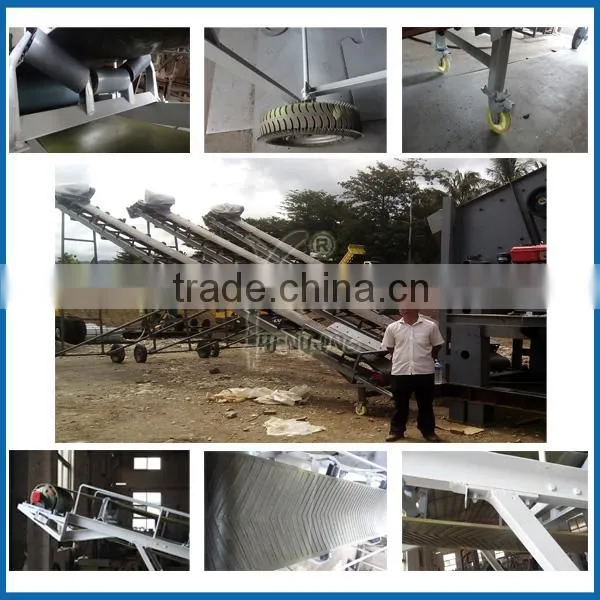 Good Load Large Capacity Belt Conveyor for Grain Bags photo-4