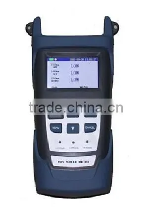 China Suppliers TSH POP-570S Exfo Optical Power Meter Fpm-300 Can Connect With PC photo-3