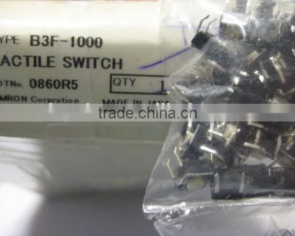 B3F-1000, touch switch, in stock, welcome to inquire