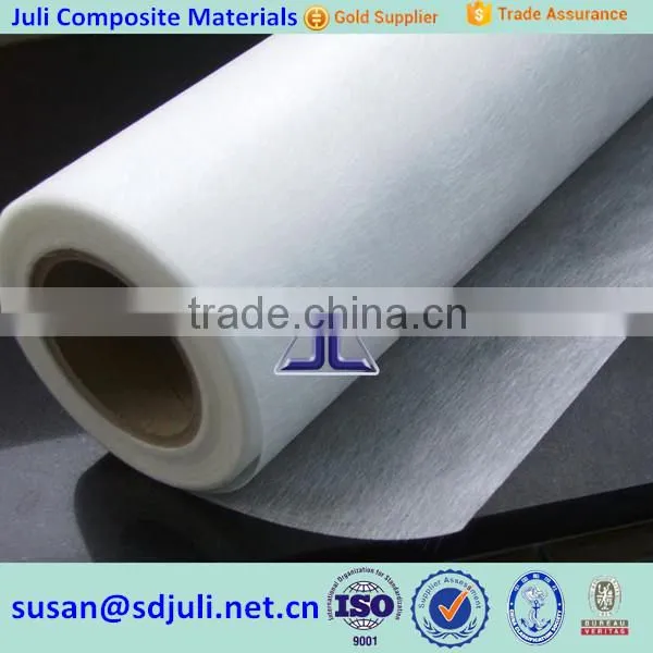 Fiberglass Tissue/Fiberglass Surfacing Mat/Carbon Fiber Tissue