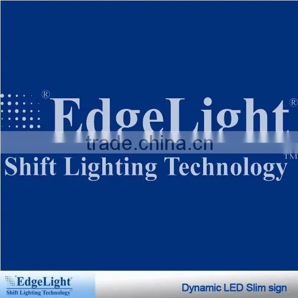Motion light box