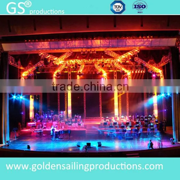 Decorative Lighting Truss Concert Roof Lighting Truss