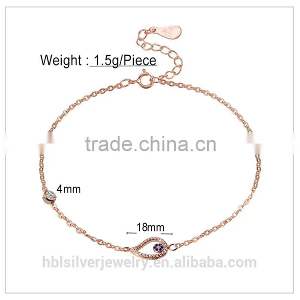 925 Sterling Silver Bracelet Manufacturer photo-2