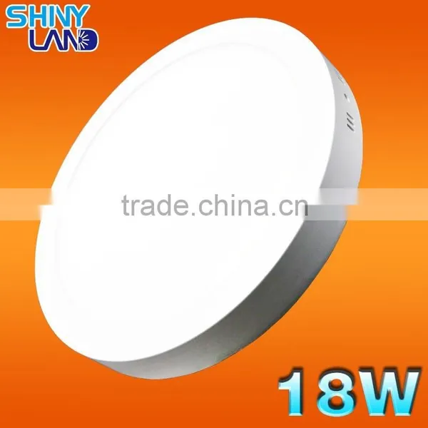 3W 6W 12W 18W Led Panel Light Fixtures Surface Mount Led Panel Light 24W Quality Choice photo-4