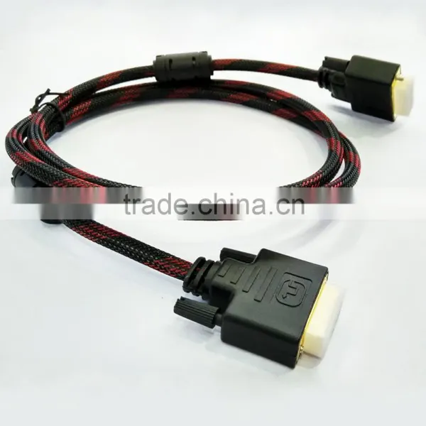 Gold Plated Dvi to Dvi Cable 24+1 photo-4
