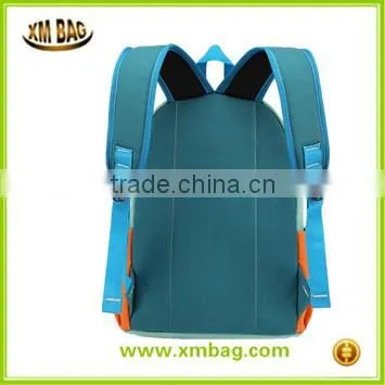 Primary Canvas Children School Bag Casual Daypack Travel Multipurpose Cartoon Backpack photo-3