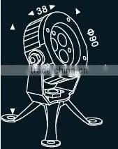 6W High Power LED Underwater Light photo-2