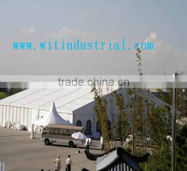 Exhibition Event Aluminum Pvc Tents for Events