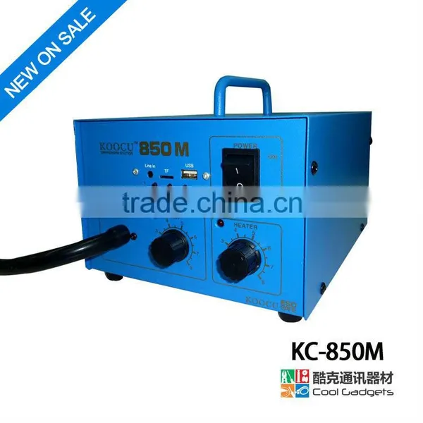 Special rework station with speaker Koocu 850M new on sale