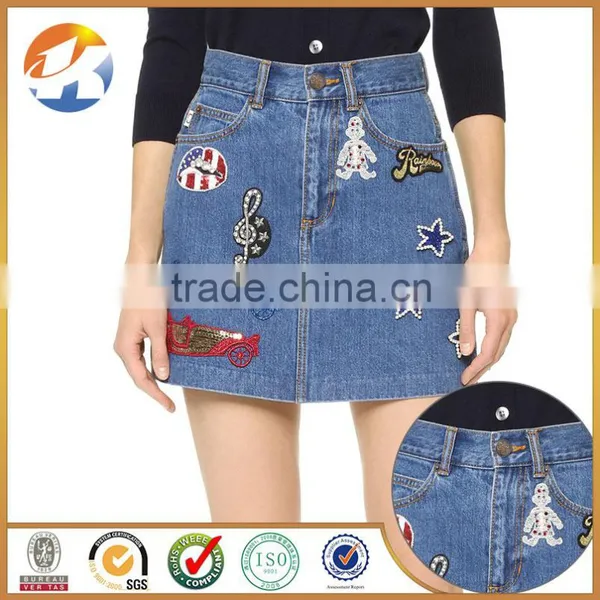 Engraved Logo With Red Custom Metal Shank Button For Denim photo-6