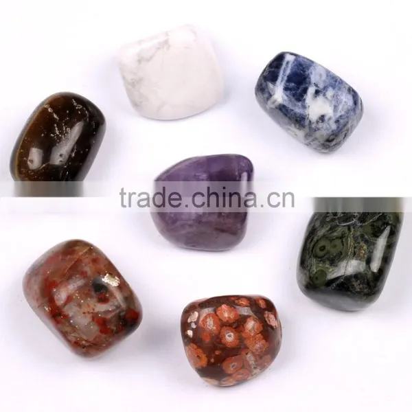 Different Crystal Tumble Stones for Healing, Meditation and Decoration photo-4
