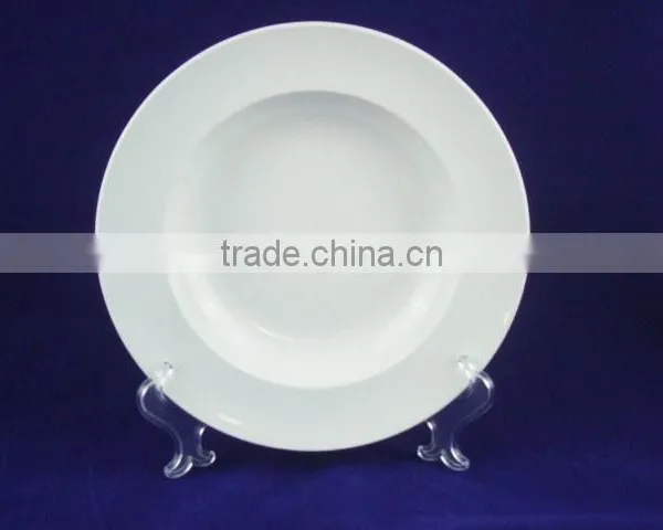 Best Selling 20 Pcs White Porcelain Dinner Set photo-4