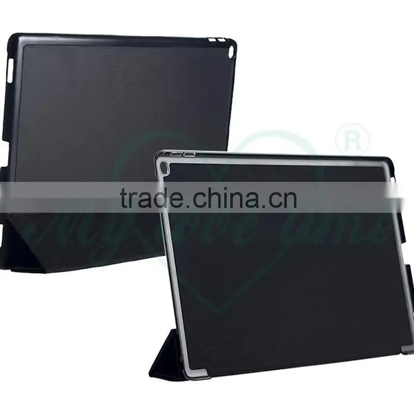 Factory Newest Leather Tablet Holster for Ipad Pro With Stand photo-6