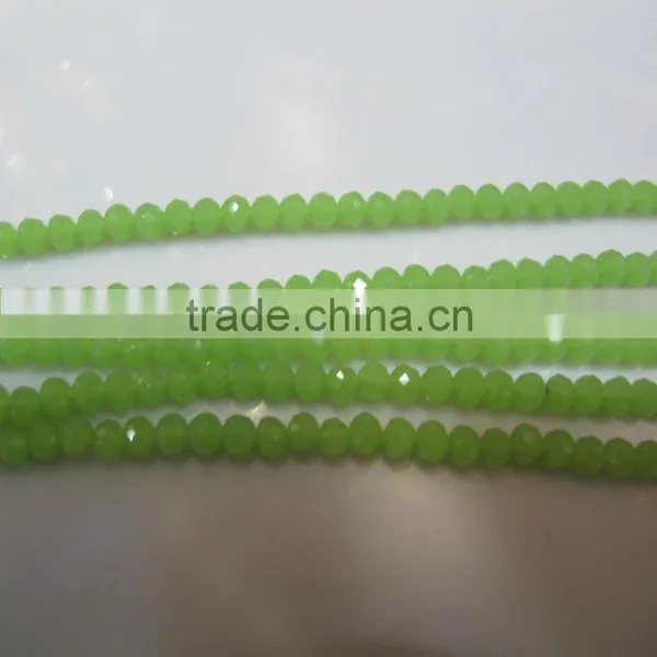 10mm Sales of Color Glass ab Flat Bead BZ014