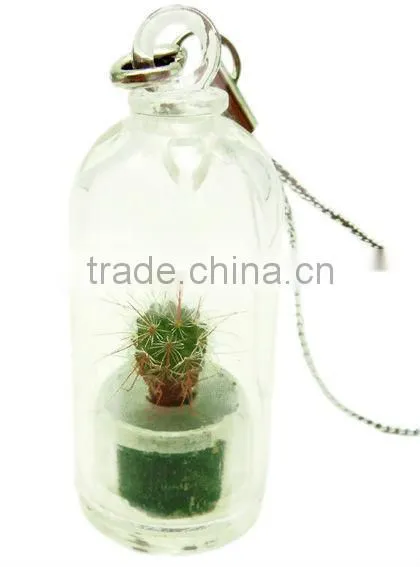Pet Tree Keychain Mini Pet Plant photo-5