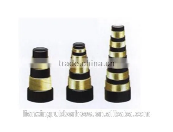 China High Pressure Steel Wire Winding Hose photo-3