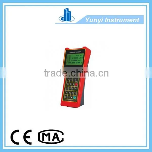 portable ultrasonic flow meter sensor