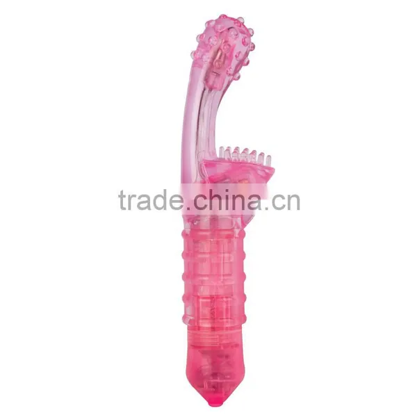 Promotional Soft Sex Vibe 10 Mode Grains Vibrator for Women photo-2