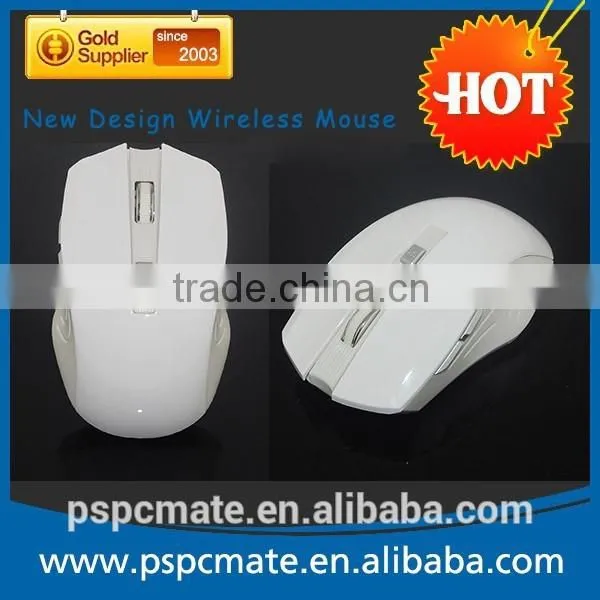 2015 New Design Wireless Optical Mouse 6D Coreless Mice/wireless Mouse for PC and Laptop photo-2