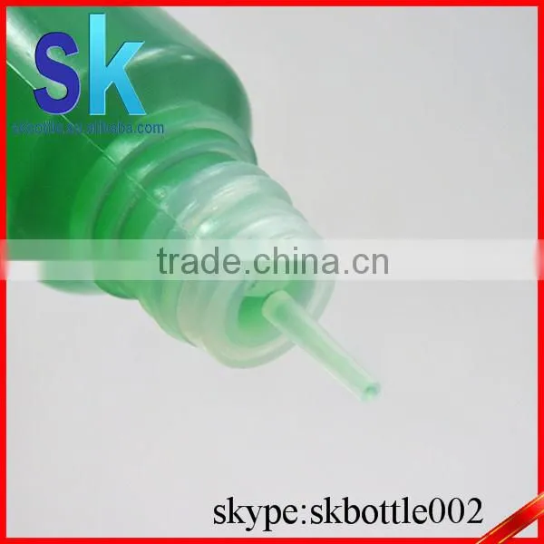 30ml e Liquid Bottles in Stock pe Plastic Unicorn Bottle With Childproof Cap photo-6