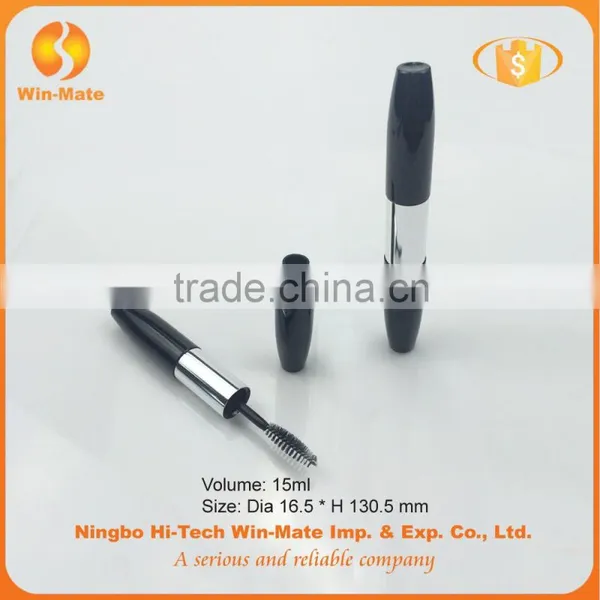 Wholesale Black 130.5*16.5mm ABS Free Sample Double Head Brush Tube photo-4