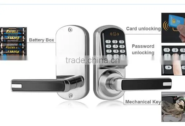 2015 Durable Best Selling Pin Code Door Locks photo-2