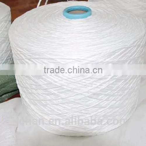 Bleach Color Recycled Cotton Yarn photo-2
