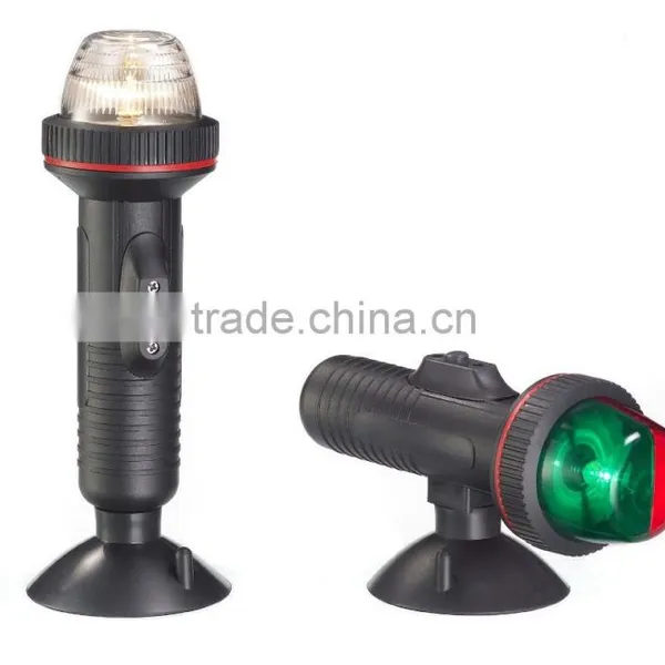 Clamp-on Combination Bow Light, With 2 Position Al Clamp. photo-3