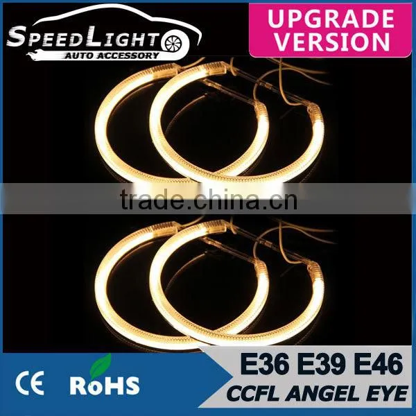 Speedlight For E46/E46 Non Projector/E90/E36/E39 Car LED Light Angel Eyes photo-3