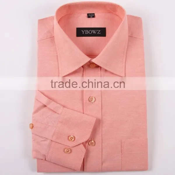 Men Shirts Hot Selling Wholesale Cheap Men's Fashion Cotton Formal Men Shirts photo-2
