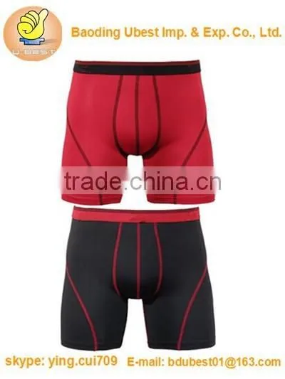 Made in China Men's Sport Performance Climalite Boxer Brief Cheap Underwear Quality Choice