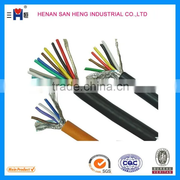 Low Volatge Quality Multi Cores Shielding Control Cable KVVP photo-6