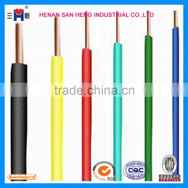 H05V-U Insulated and Solid Conductor Type Electric Wire photo-6