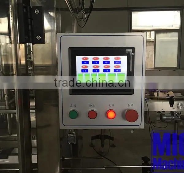 With 2 Year Warrant MIC-ZF8 Linear Automatic Bottle Filling Capping Labeling Machine With CE Certificate photo-5