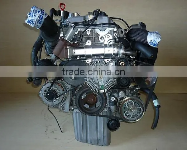 USED ENGINE DIESEL D20DT SET ASSY 4WD EURO-3 SSANG YONG FOR KYRON / ACTYON 2005-08 MNR