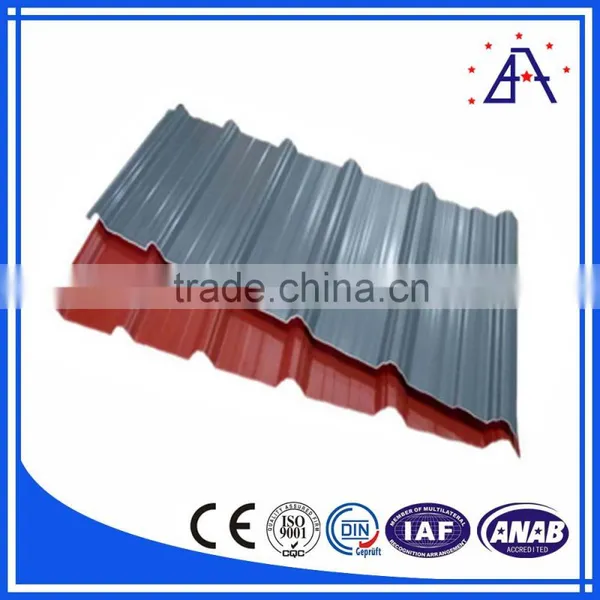 Popular Customized Aluminum Roof Profile photo-2