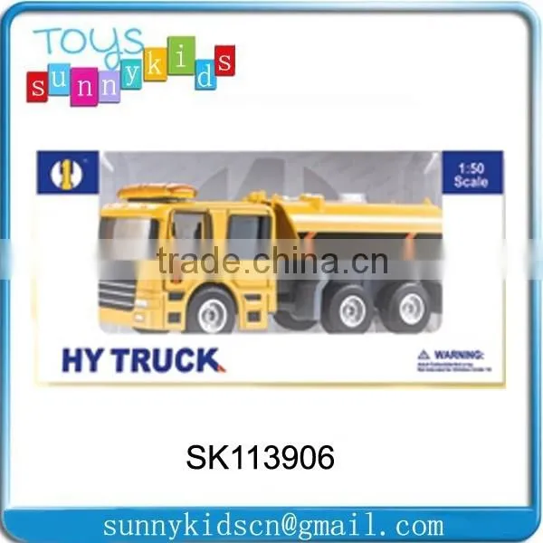 High Quality Diecast Model Car Toy Oil Tank Truck photo-2