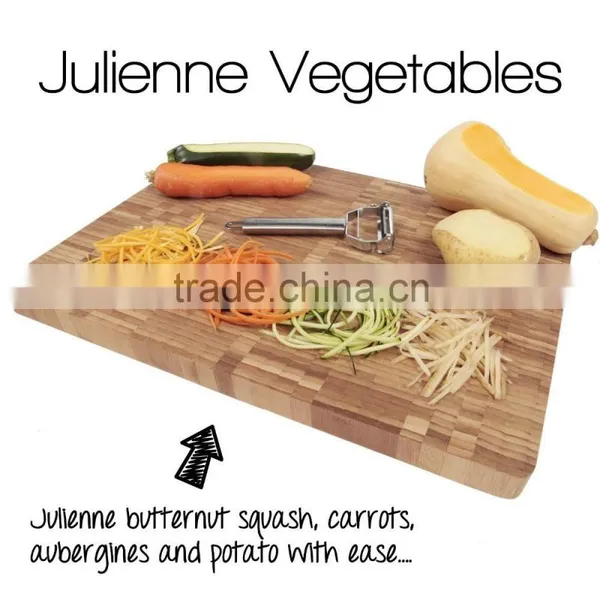 Stainless Steel Vegetable Peeler Vegetable Slicer Julienne Peeler photo-3