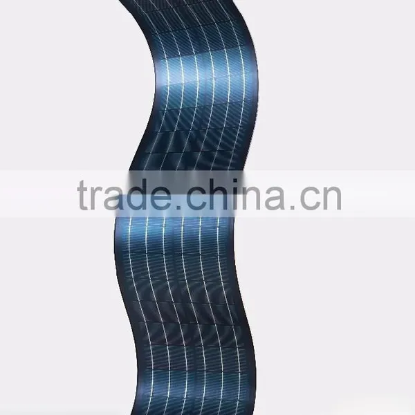 CIGS FLEXIBLE THIN FILM SOLAR PANELS for Rooftops of House, Factory photo-4