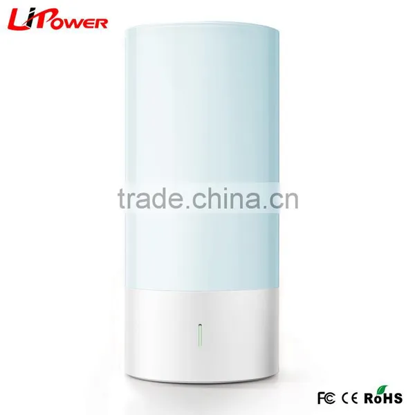 Touch Sensor Dimmable Warm White and RGB Lights Color Changing Bedside Lamp Table Lamps Supplier's Choice photo-4