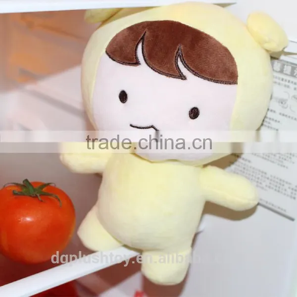 Factory Direct Sale Custom Lovely Little Boy Plush Toy photo-4
