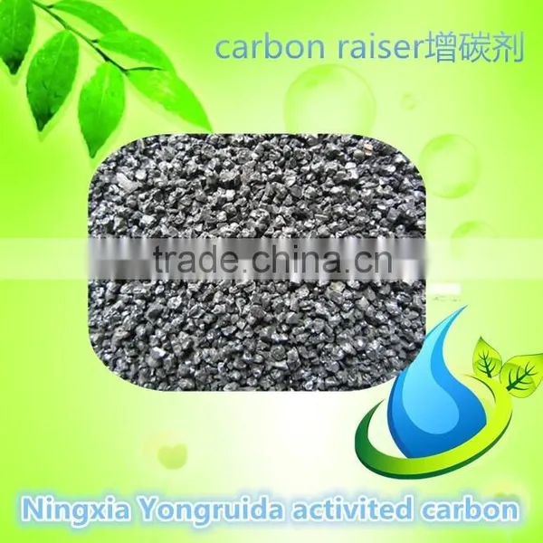 Ningxia Carbon Additive Recarburizer Carbon Raiser photo-2