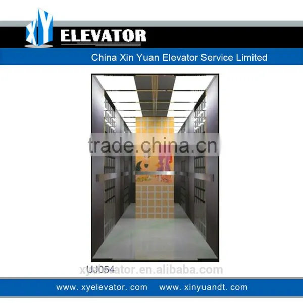 Xinyuan Residential Passenger Home Hotel Elevator/Lift/Cabin China Manufacturer (Chinese Style Art Painting) photo-5