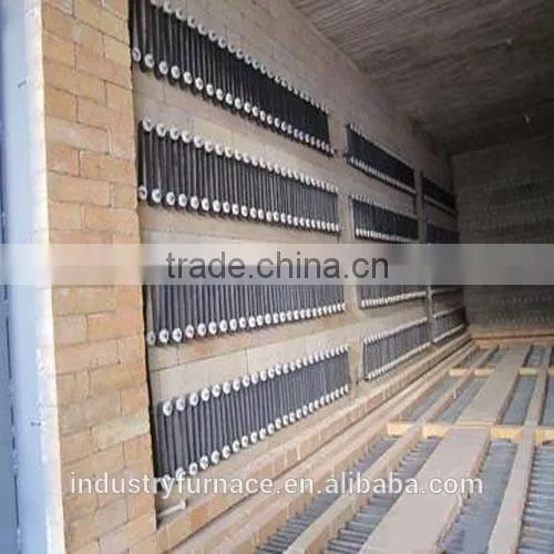 Natural Gas Bogie Hearth Furnace for Quenching Tempering Annealing photo-6